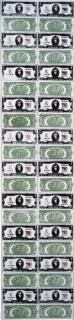 Andy Warhol - 40 Two Dollar Bills