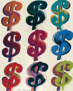 Andy Warhol - $ 9.