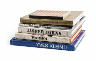 Andy Warhol - A collection of exhibition catalogues (1965-1976)