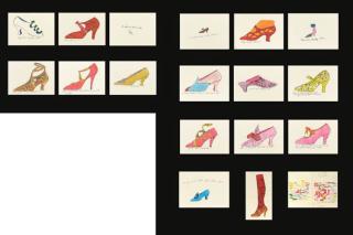Andy Warhol - A La Recherche du Shoe Perdu