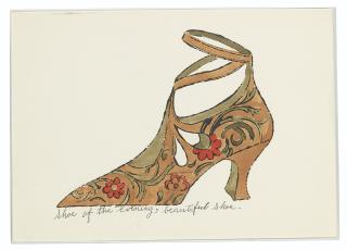 Andy Warhol - A La Recherche du Shoe Perdu