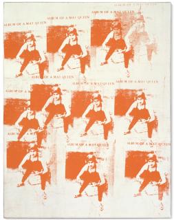 Andy Warhol - Album of a Mat Queen