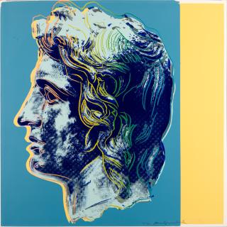 Andy Warhol - Alexander the Great (F&S. II.291-292)
