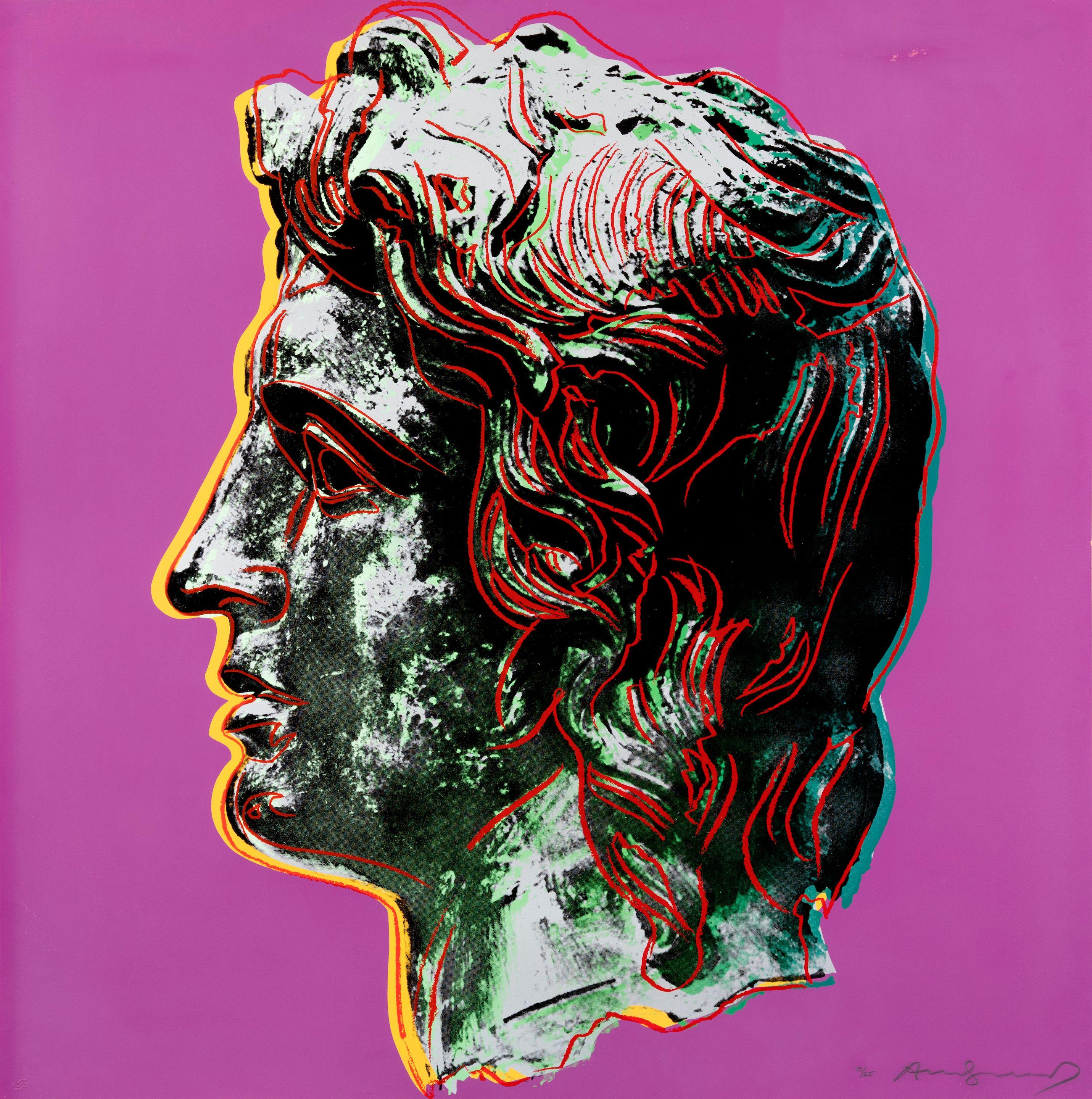 Andy Warhol - Alexander the Great (F&S. II.291)
