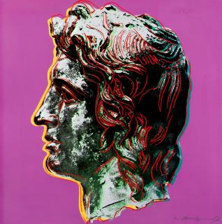 Andy Warhol - Alexander the Great (F&S. II.291)