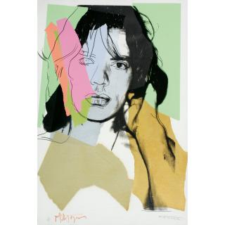 Andy Warhol - American Mick Jagger