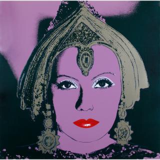 Andy Warhol - American Myths Suite - The Star #258