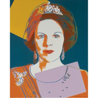 Andy Warhol - American Queen Beatrix (See F.& S.Iib. 338-341)