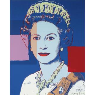 Andy Warhol - American Queen Elizabeth (F. & S. Ii-337)