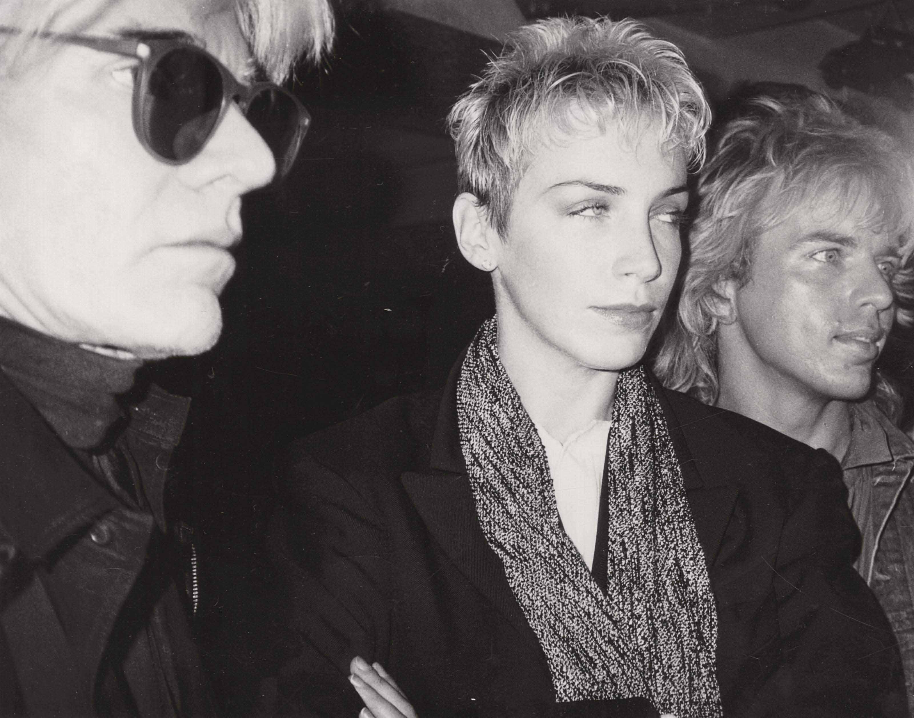 Andy Warhol - Andy and Annie Lennox, 1981-1986
