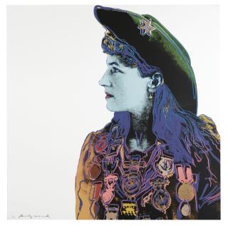 Andy Warhol - Annie Oakley (Feldman & Schellmann Ii.378)