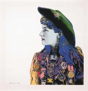 Andy Warhol - Annie Oakley, From Cowboys And Indians (F. & S. 378)