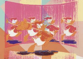 Andy Warhol - Anniversary Donald Duck (F. & S. 360)