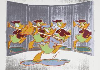 Andy Warhol - Anniversary Donald Duck (F. & S. II.360)