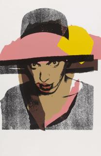 Andy Warhol - Aus: »Ladies and gentlemen«