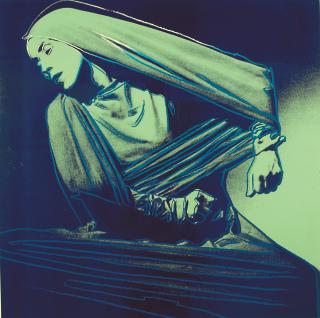 Andy Warhol - Aus Martha Graham: Lamentation.