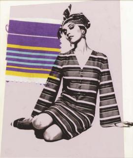 Andy Warhol - Barbara Feldon