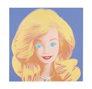 Andy Warhol - Barbie, Portrait of BillyBoy*