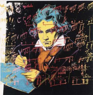 Andy Warhol - Beethoven (cf. F. & S. B390-393)