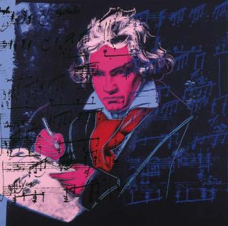 Andy Warhol - Beethoven (F. & S. 390-393)