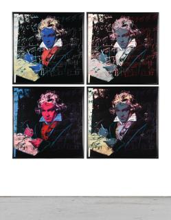 Andy Warhol - Beethoven (F. & S. Ii.390-393)