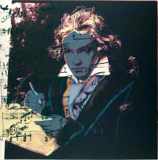 Andy Warhol - Beethoven.