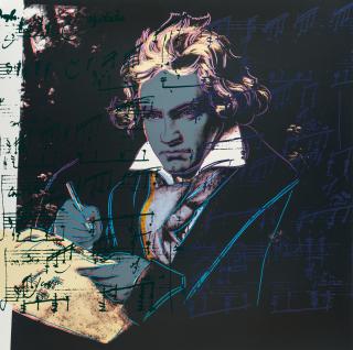 Andy Warhol - Beethoven