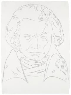 Andy Warhol - Beethoven