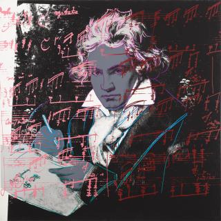 Andy Warhol - Beethoven