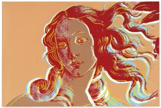 Andy Warhol - Birth of Venus (After Botticelli)