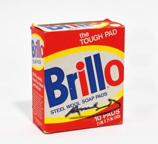 Andy Warhol - Brillo box (steel wool soap pads)