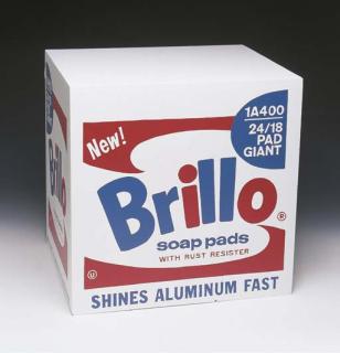 Andy Warhol - Brillo Box