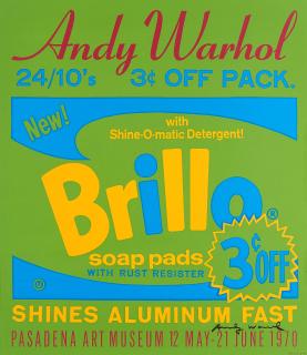 Andy Warhol - Brillo (Pasadena Art Museum)