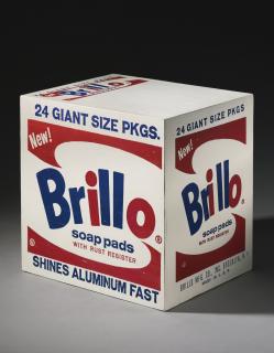 Andy Warhol - Brillo Soap Pads Box