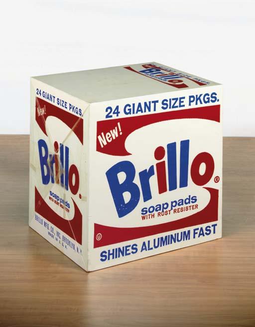 Andy Warhol - Brillo Soap Pads Box