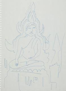 Andy Warhol - Buddha