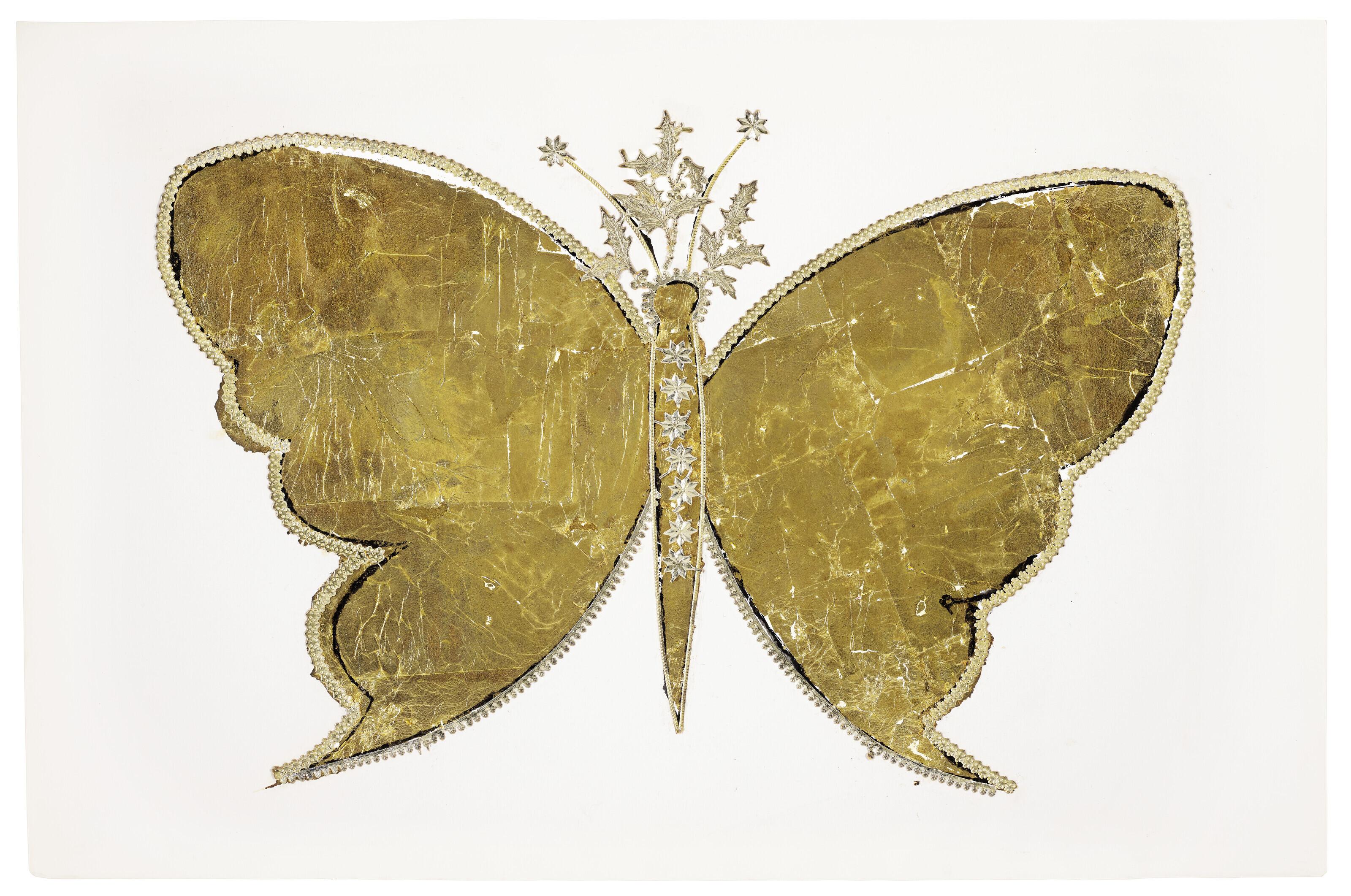 Andy Warhol - Butterfly