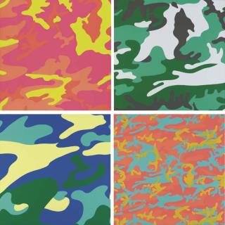 Andy Warhol - Camouflage (F. & S. 406-13)