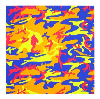 Andy Warhol - Camouflage: one print