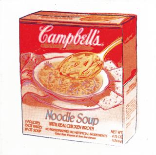 Andy Warhol - Campbell\'s Chicken Noodle Soup