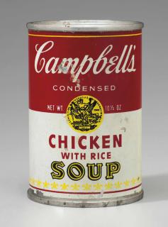 Andy Warhol - Campbell\'s Chicken with Rice Soup