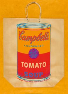 Andy Warhol - Campbell’s condensed Tomato Soup.