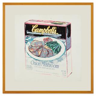 Andy Warhol - Campbell\'s Onion Mushroom Soup Box