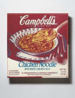 Andy Warhol - Campbell\'S Soup Box