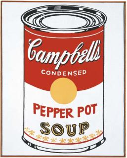 Andy Warhol - Campbell\'s Soup Can (Pepper Pot)