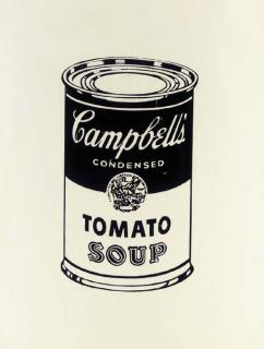 Andy Warhol - Campbell\'S Soup Can (Tomato) [Retrospective Series]