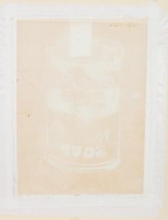 Andy Warhol - Campbell\'s Soup Can (Tomato Soup)
