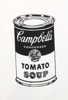 Andy Warhol - Campbell\'S Soup Can (Tomato)