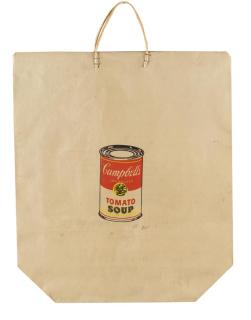 Andy Warhol - Campbell\'s soup can (tomato)