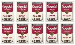 Andy Warhol - Campbell\'s Soup I